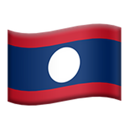 깃발: 라오스