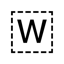 지역 지표 W