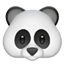 판다 얼굴