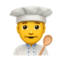 man cook