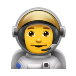 man astronaut