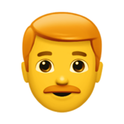 man: red hair