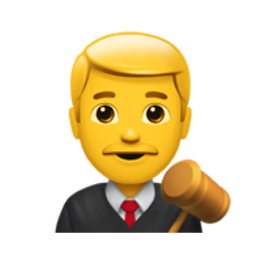 man judge
