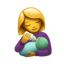 수유 중인 여자
