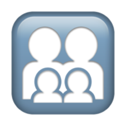 family: woman, woman, girl, boy