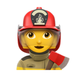 woman firefighter