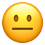 덤덤한 얼굴