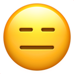 무표정한 얼굴