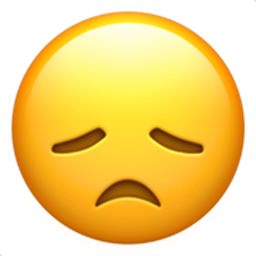 실망한 얼굴