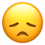 실망한 얼굴