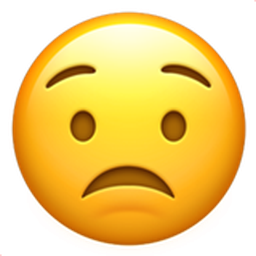 걱정스러운 얼굴