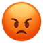 뾰로통한 얼굴