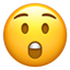 깜짝 놀란 얼굴