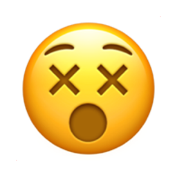 어지러운 얼굴
