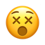 어지러운 얼굴