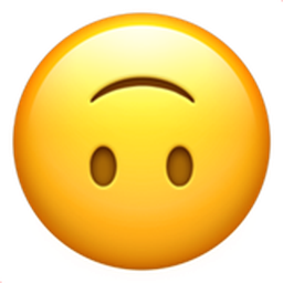 거꾸로 된 얼굴