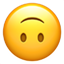 거꾸로 된 얼굴
