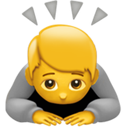 절하는 사람