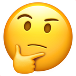생각하는 얼굴