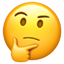 생각하는 얼굴