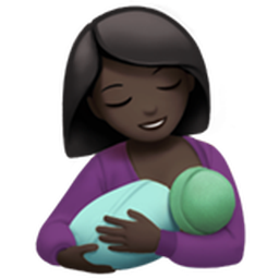 breast-feeding: dark skin tone