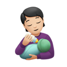 수유 중인 사람: 하얀 피부