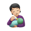 수유 중인 사람: 하얀 피부