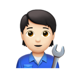 mechanic: light skin tone