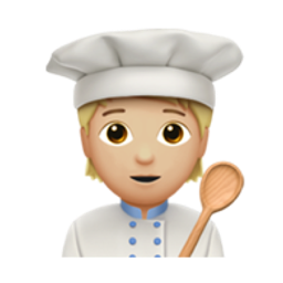 cook: medium-light skin tone