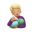 수유 중인 사람: 연한 갈색 피부