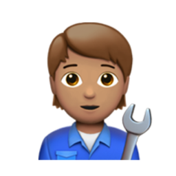 mechanic: medium skin tone