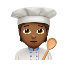 cook: medium-dark skin tone