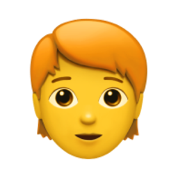 person: red hair