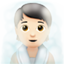 사우나 하는 사람: 하얀 피부