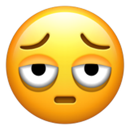 다크서클이 있는 얼굴