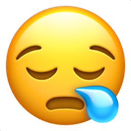 졸린 얼굴